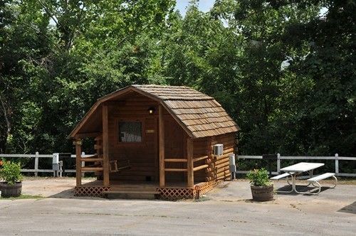 Branson Koa Campground Hotell Eksteriør bilde