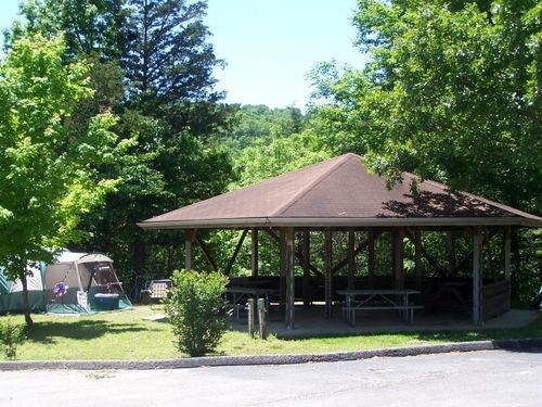 Branson Koa Campground Hotell Eksteriør bilde