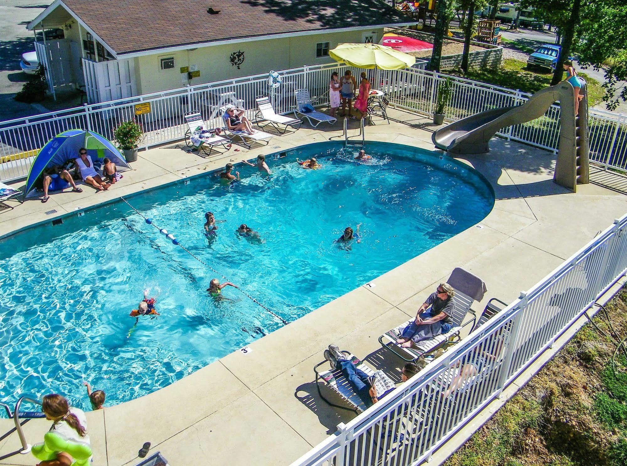 Branson Koa Campground Hotell Eksteriør bilde